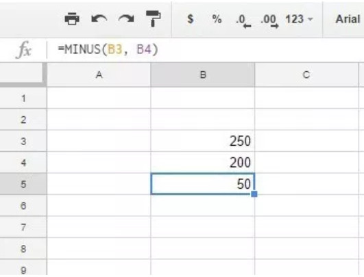 Cách sử dụng lệnh trừ trong Excel đơn giản, nhanh nhất