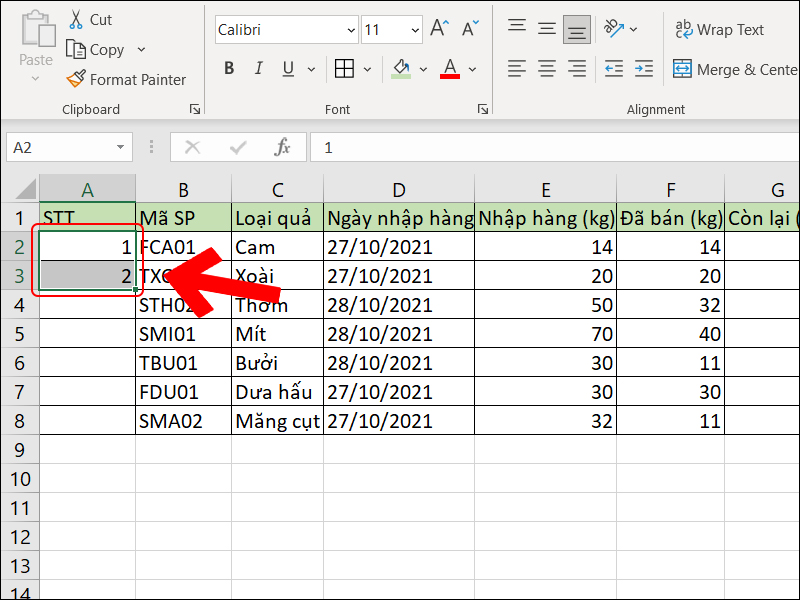 Cách dùng hàm xóa ký tự ở giữa trong Excel