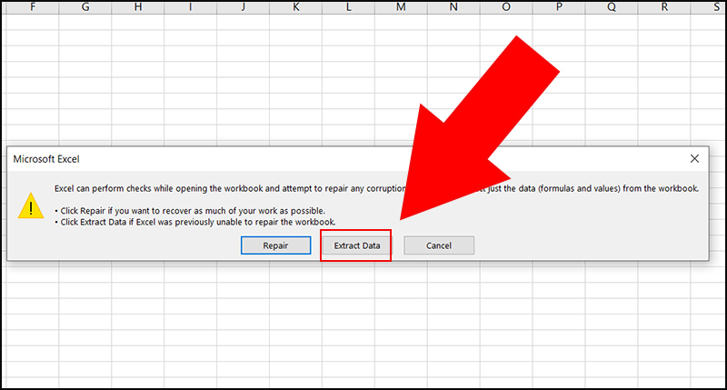 Tại sao không mở được file Excel trên điện thoại?