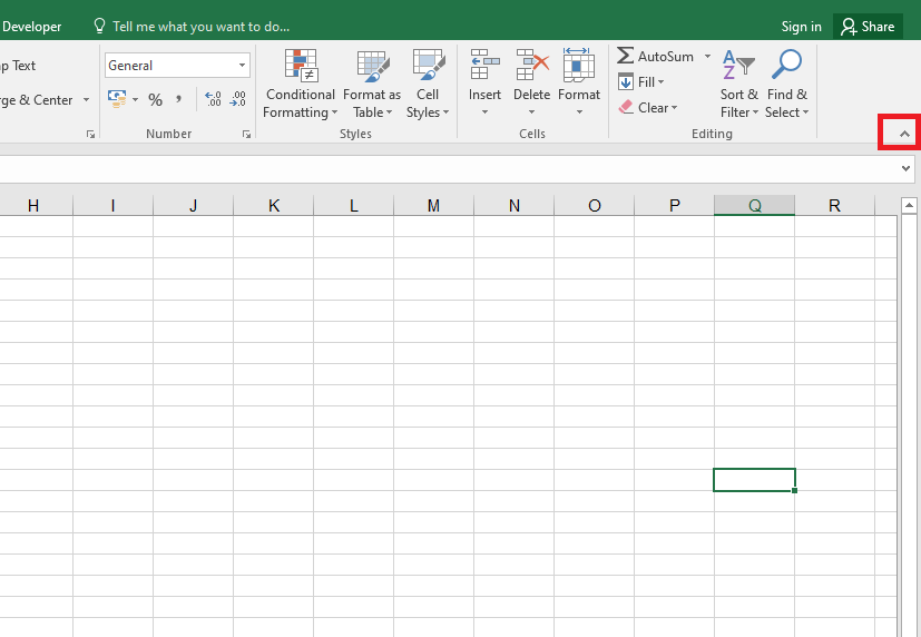 Thanh công cụ của Excel có những chức năng gì? 