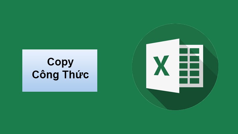 Một số cách sao chép công thức trong Excel