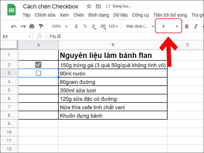 Cách đánh dấu tích vào ô vuông trong Excel 2010