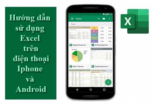 Cách vẽ biểu đồ trong Excel trên điện thoại