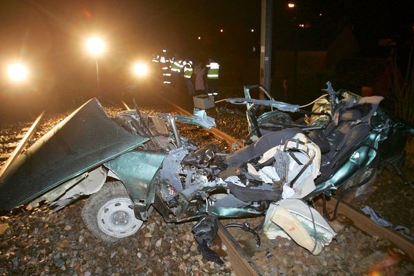 Accident la Roche Maurice