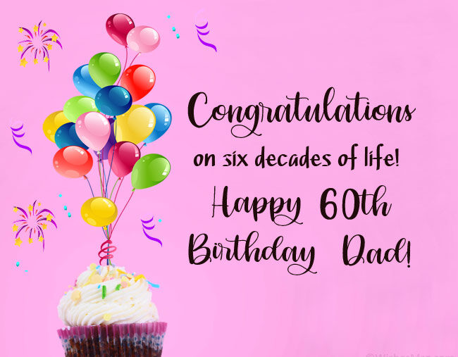 Frases graciosas para felicitar 60 cumpleaños! Feliz cumpleaños