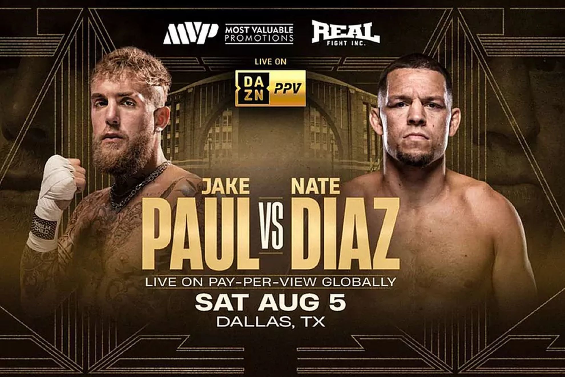 Jake Paul vs Nate Diaz Fight