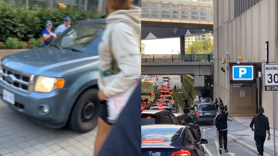 Toronto Road Rage Video Captures Terrifying Incident