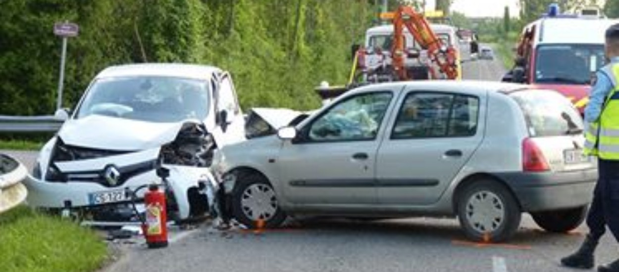 accident Montrevel en Bresse