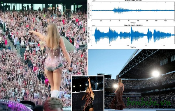 Taylor Swift Earthquake Seattle Video – Captivating Moments