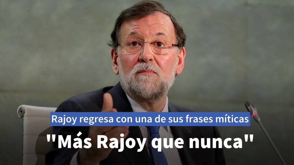 Las ocurrencias más divertidas de Rajoy en sus frases de rajoy graciosas