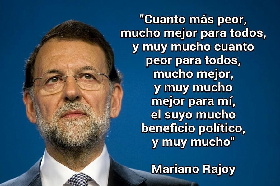 Rajoy y su lado cómico: las frases de rajoy graciosas más divertidas