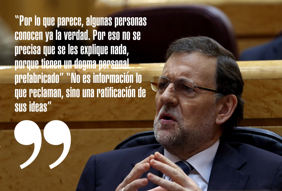 Rajoy en clave de humor: las frases de rajoy graciosas