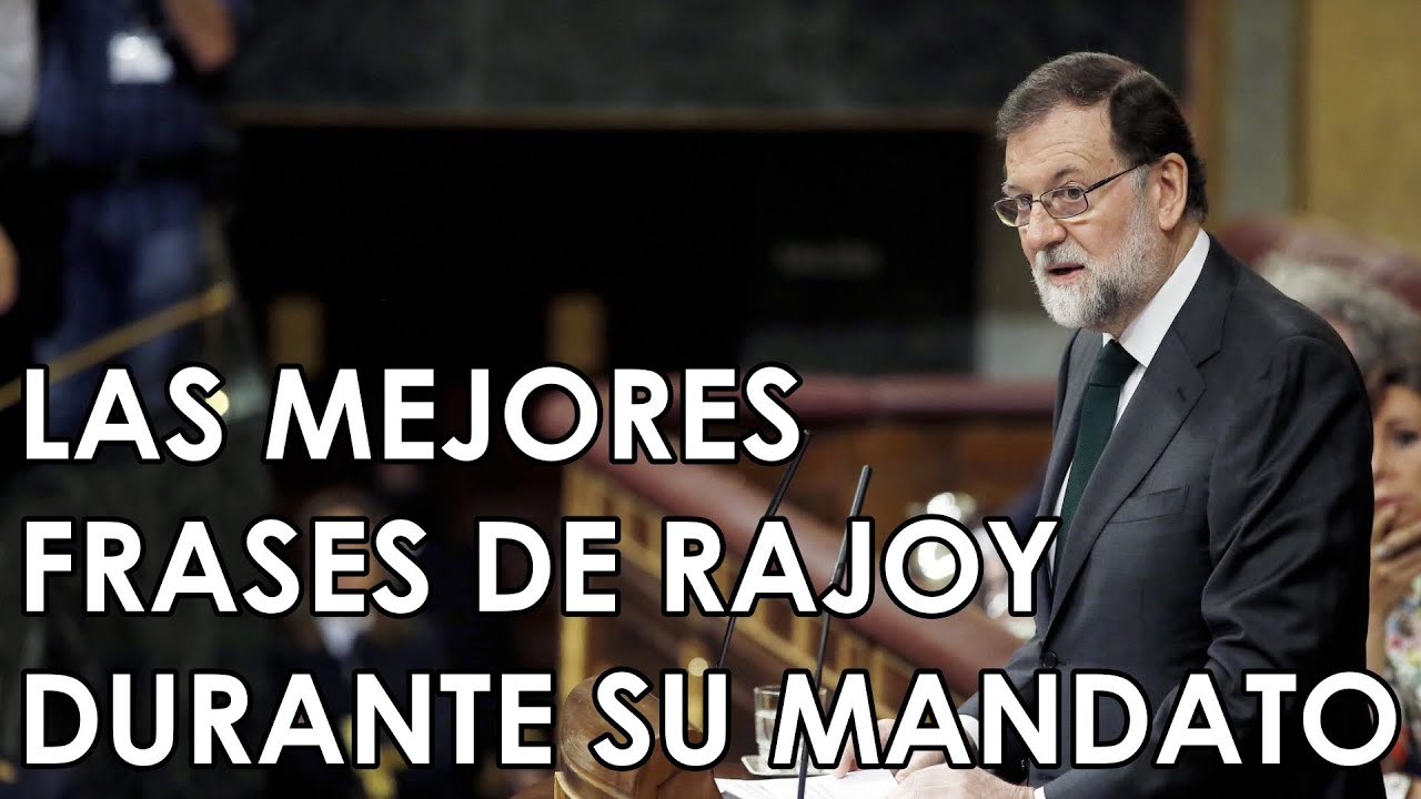 Rajoy y su humor: frases de rajoy graciosas para alegrar el día