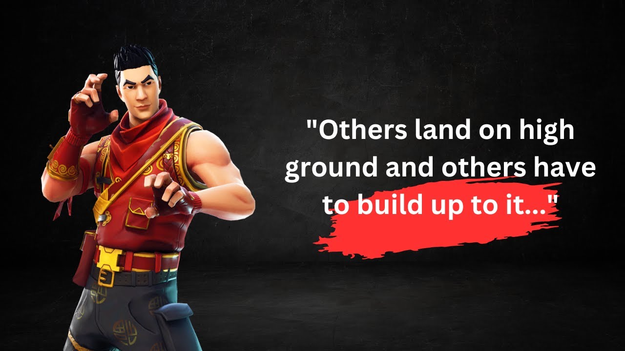 Unlock Your Inner Champion: Fortnite Inspirational Quotes to Boost Your Gaming Skills