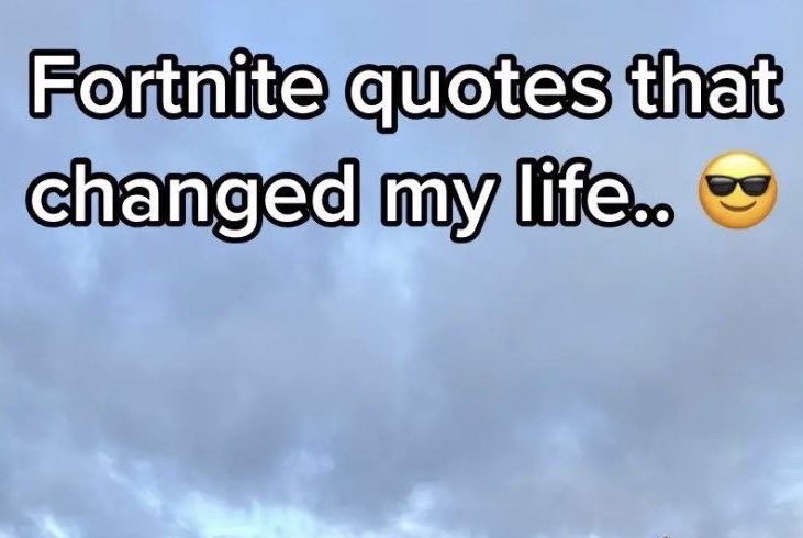 Fortnite Inspirational Quotes: Fueling Your Victory Royale Mindset