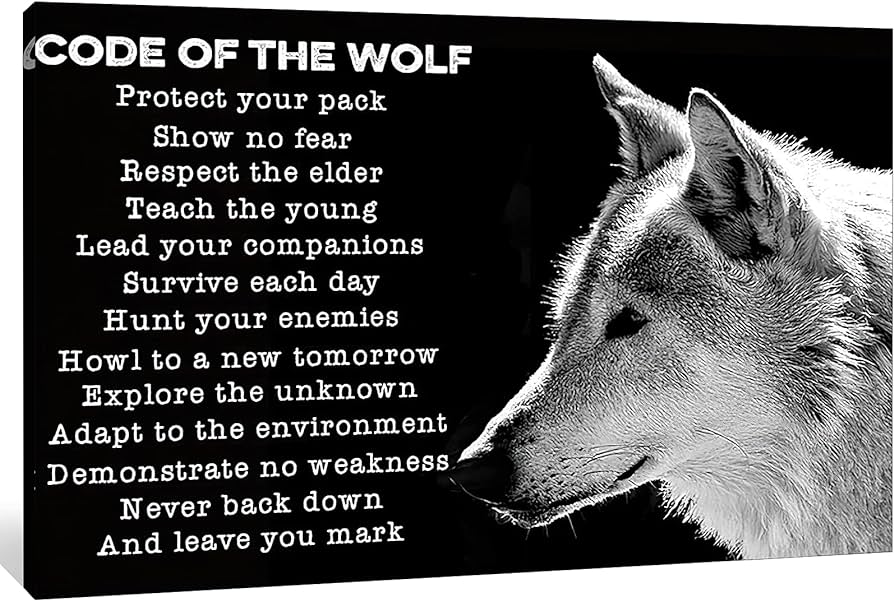 Roam with Confidence: Inspirational wolf quotes to Fuel Your Courage