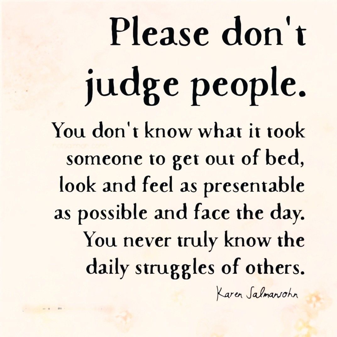 Rise Above Prejudice: Inspirational dont judge quotes for a Better World