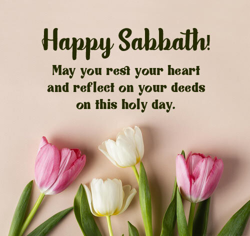 Inspirational Happy Sabbath Quotes to Uplift Your Soul