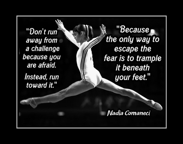 Soar to New Heights: Inspirational quotes gymnastics