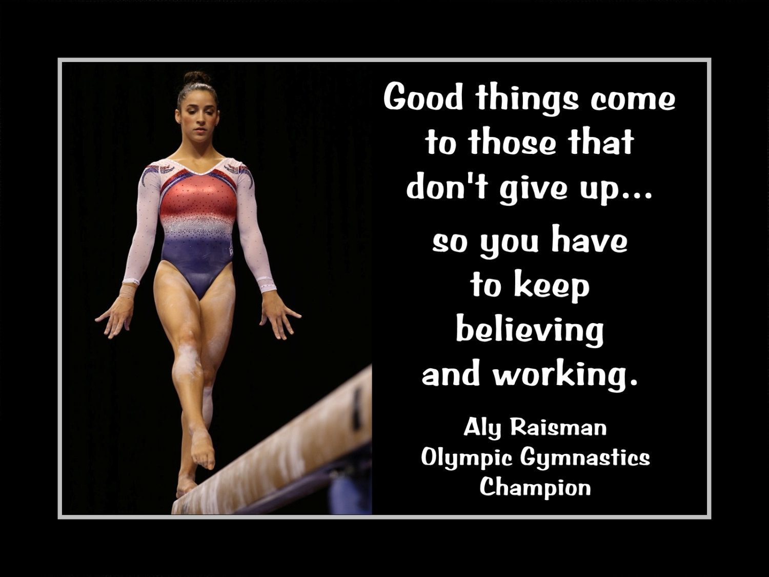 Embrace the Challenge: Inspirational quotes gymnastics