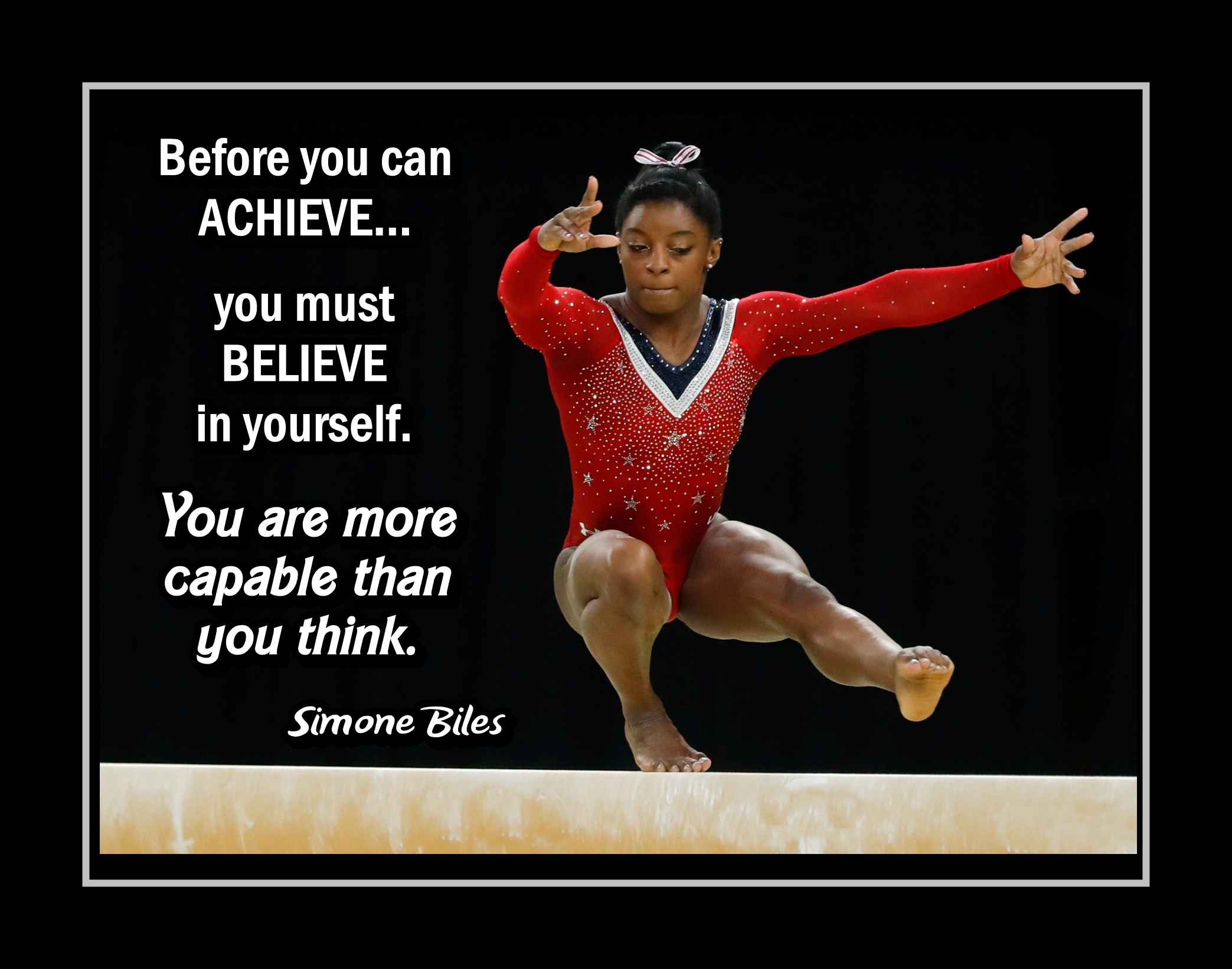 Defying Gravity: Inspirational quotes gymnastics