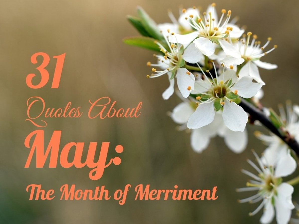May Quotes for Inspiration: Find Strength in the Beauty of Spring