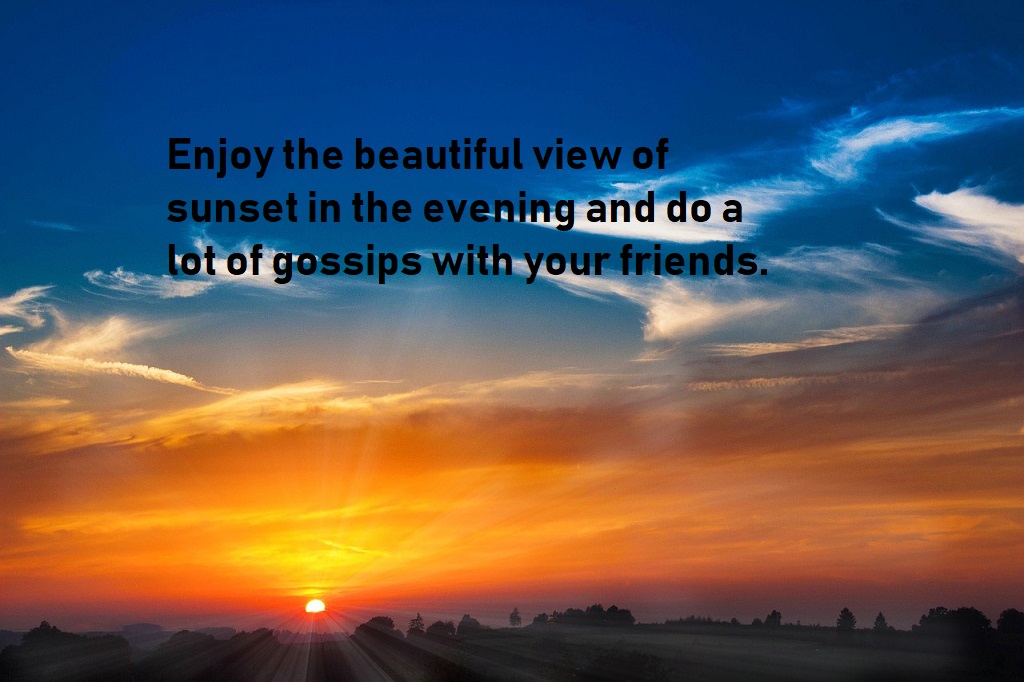 Harnessing the Power of Dusk: Inspirational evening quotes to Fuel Your Dreams