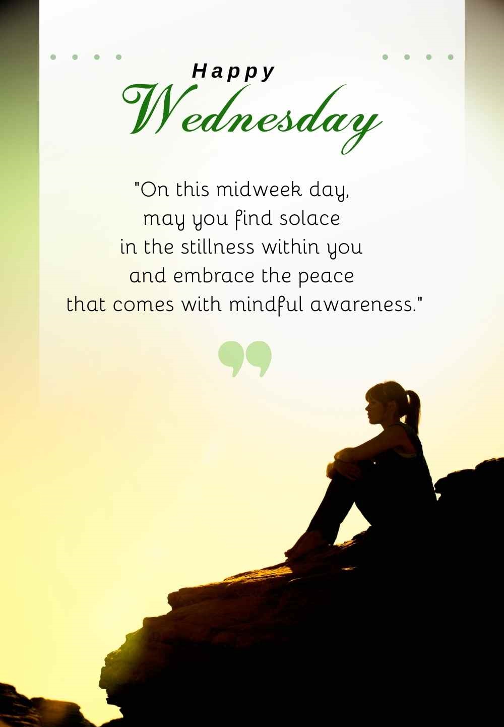 Embracing the Power of Wednesday blessings inspirational quotes to Ignite Your Potential